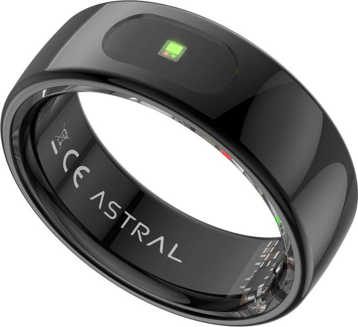 Actual product image Forever Smartring Astral SR-100 black size 9 (9, Black)