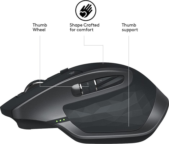 Productafbeelding Logitech MX Master 2S (Draadloze)