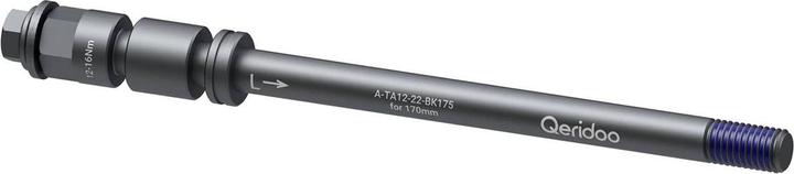 Qeridoo Steckachsadapter M12x1,75 167 - 192 mm P1,75