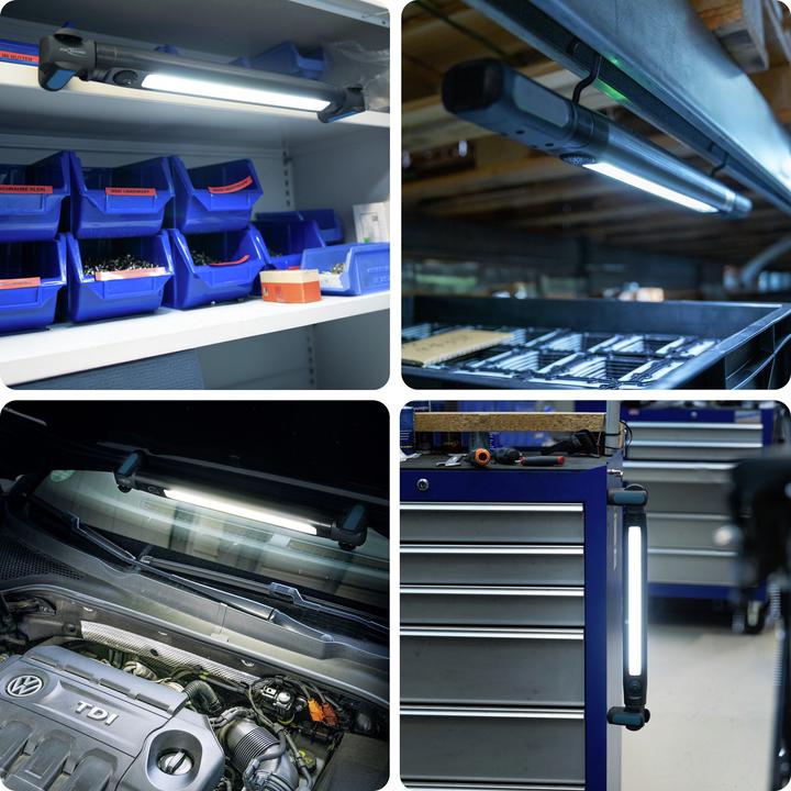 Actual product image Ansmann Arbeitsleuchte ML3000RD (3000 lm)