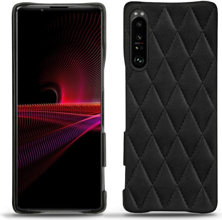 Actual product image Noreve Leather cover (Sony Xperia 1 III)