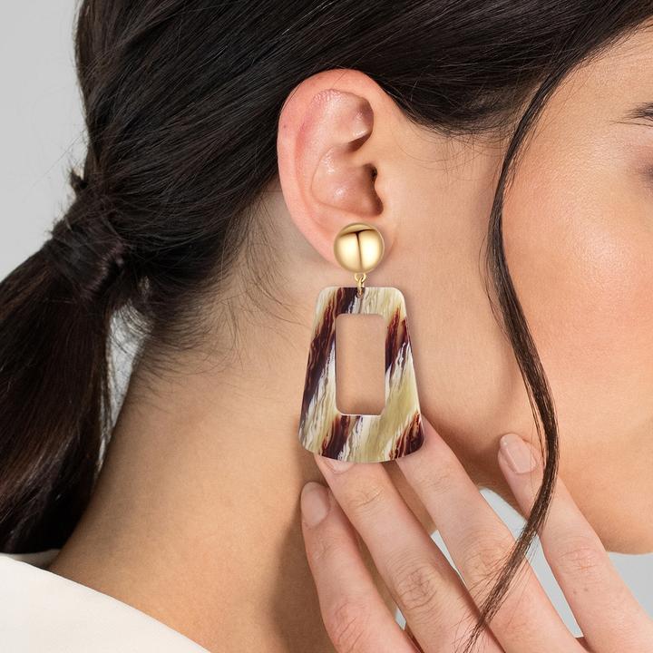 Image du produit Lulu & Jane Alliage métallique acrylique or jaune - 33624 (Alliage métallique)