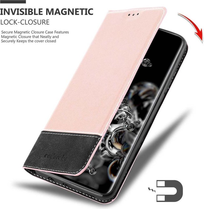 Produktbild Cadorabo Book X-Wallet Cover (Samsung Galaxy S20 Ultra)