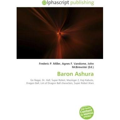Baron Ashura, Fachbücher