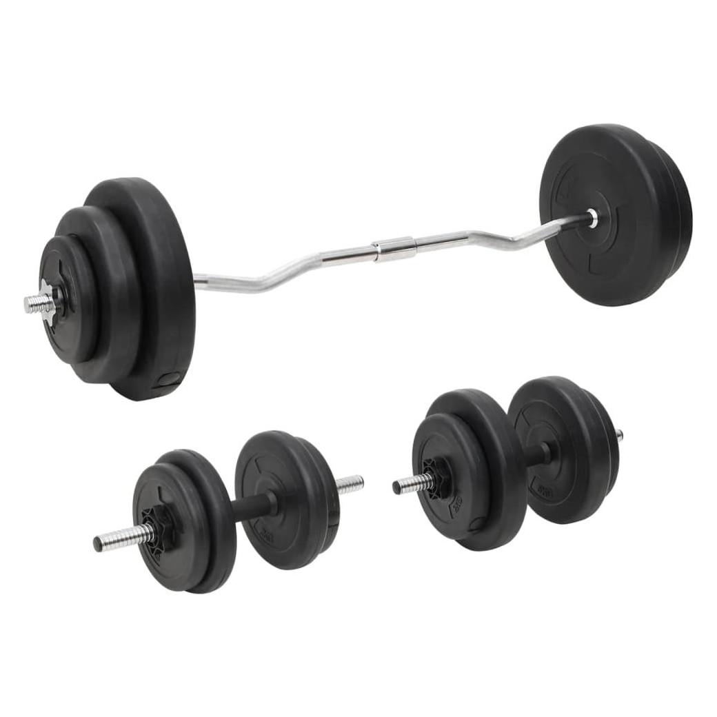 VidaXL, Hanteln, (1 X 60 Kg)