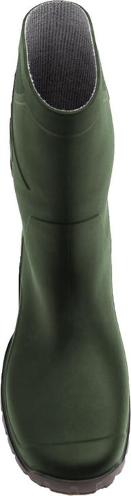Actual product image Magni Dunlop Protective Footwear Men's Dunlop Dee work rubber boots, Green Green Black, 37 EU (37)