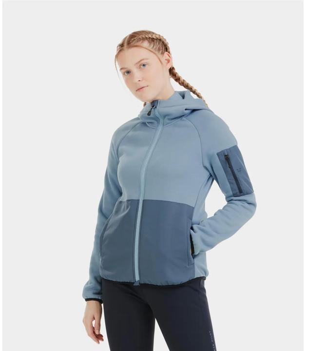 Horse Pilot fleecejacke mit kapuze, damen hore pilot pampa (S)