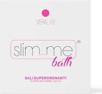 Actual product image Veralab Slim Me Bath Salts Super Drain 1000 Grams (Bath salts)