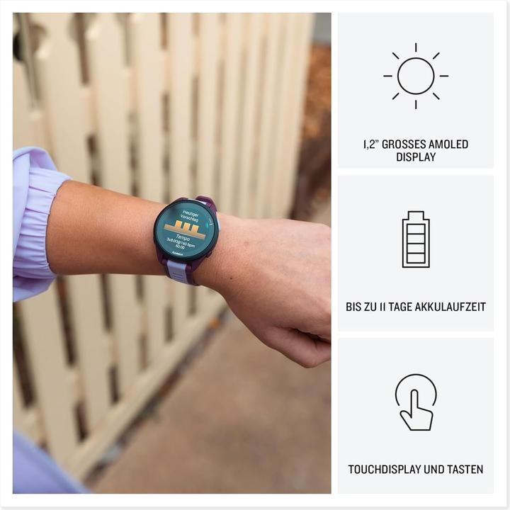 Produktbild Garmin Forerunner 165 Music (43 mm)