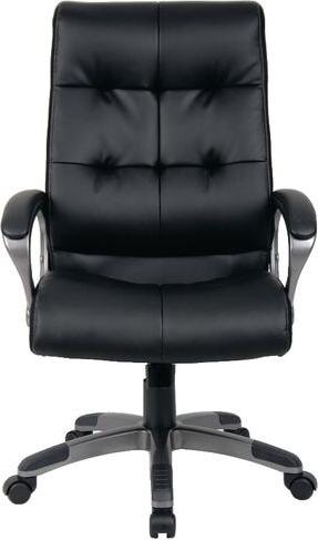 Image du produit Realspace Fauteuil de direction Maine simili cuir noir