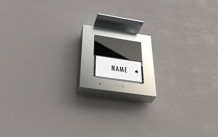 Image du produit M-E ME ADV 1010 S - Station extérieure audio pour maison 1 famille argentée (Filaire)