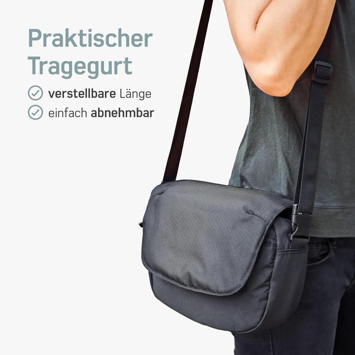 Produktbild Borgen Lenkertasche KLICKfix (5 l, Lenkertasche)