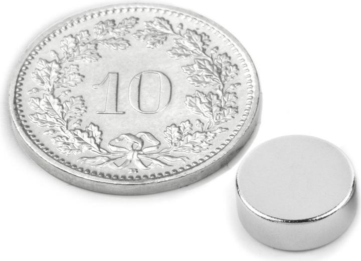 Produktbild Supermagnete Scheibenmagnet (20x)