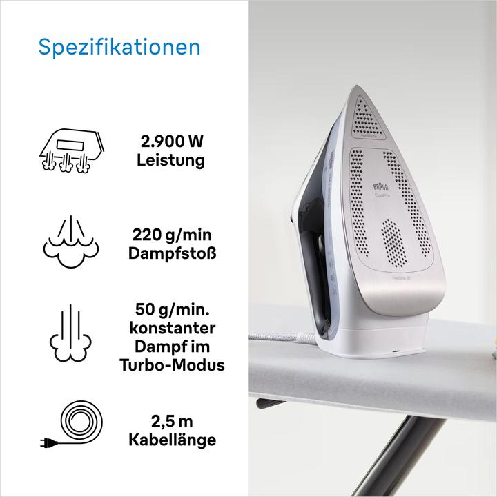 Image du produit Braun TexStyle 7 Pro SI7149WB (2900 W, 220 g/min)
