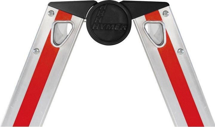 Actual product image Hymer-Leitern Stepladder both sides 2x4 (Stepladder, 103 cm)