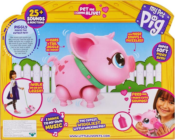 Produktbild Little Live Pets Mein Haustier Schwein