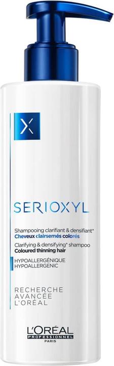 Immagine prodotto L'Oréal Professionnel Serioxyl - Shampoo per capelli colorati e diradati (Shampoo liquido, 1000 ml)