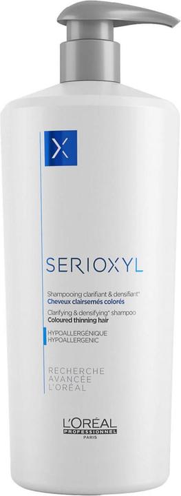 Immagine prodotto L'Oréal Professionnel Serioxyl - Shampoo per capelli colorati e diradati (Shampoo liquido, 1000 ml)