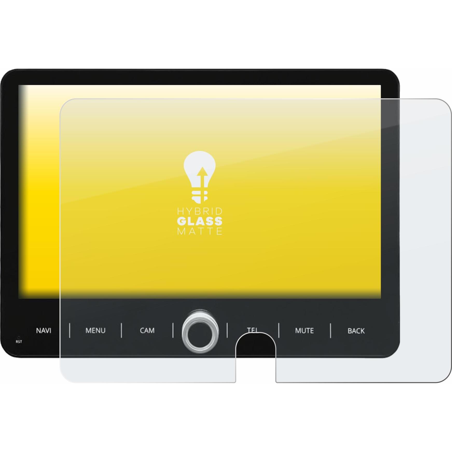 Thumbnail - upscreen, Fahrzeug Navigation Zubehör, Reflection Shield Panzerglasfolie Matt