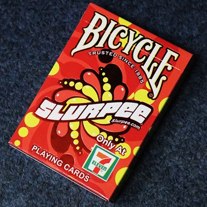 Immagine prodotto Bicycle Carte da gioco 7-Eleven Slurpee (Inglese)