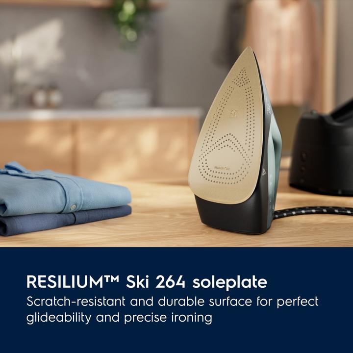 Actual product image Electrolux Iron E8ST2-8OG (2400 W, 110 g/min)