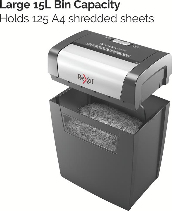 Actual product image Rexel Momentum X406 (Particle cut)