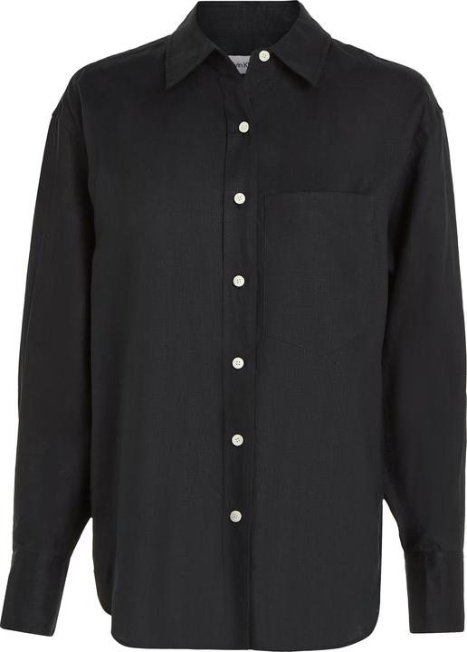 Calvin Klein Chemisier noir (S)