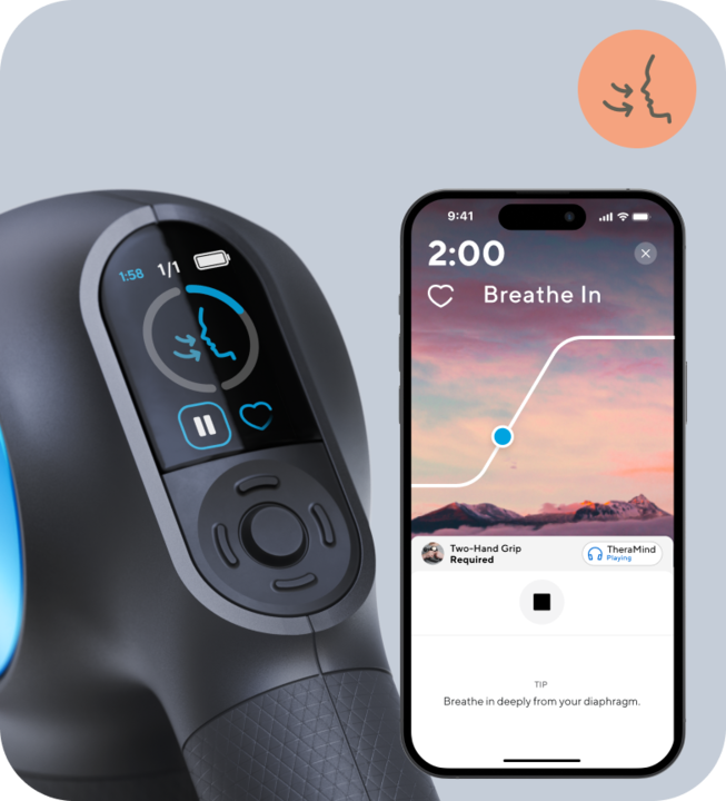 Actual product image Therabody Theragun Pro Plus