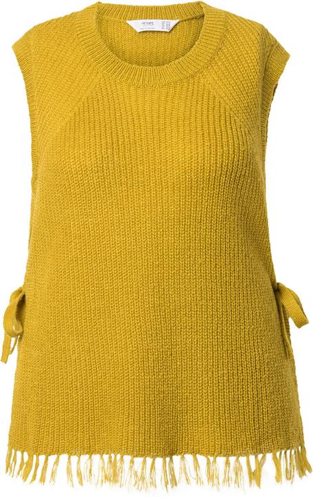 Image du produit Angel of Style Pull sans manches, coupe confortable, cordon à nouer de chaque côté (50, 52)