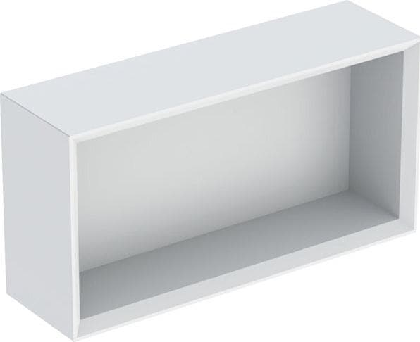 weiss lackiert matt
