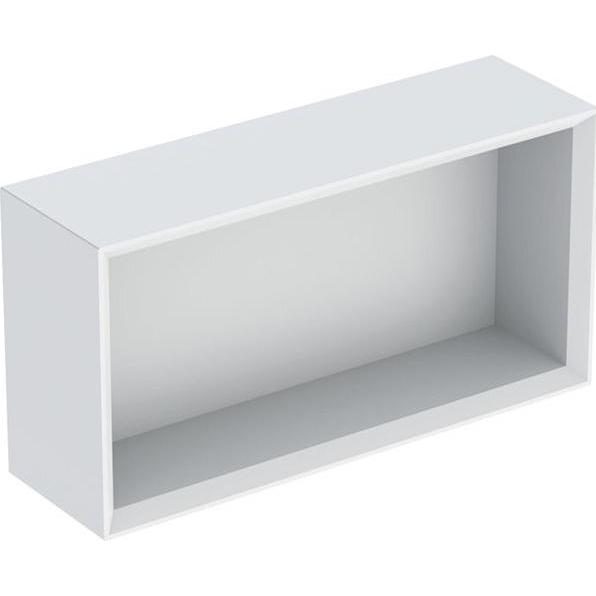 Geberit, Badezimmerregal, iCon Regal rechteckig, 45x23,3x13,2 cm, 502322