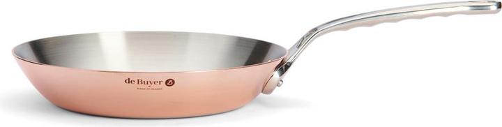 Immagine prodotto de Buyer prima matera (24 cm, Padella per friggere, Rame, Acciaio inossidabile)