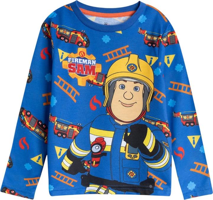 Image du produit Fireman Sam - Ensemble de pyjama long - Garçon (92)