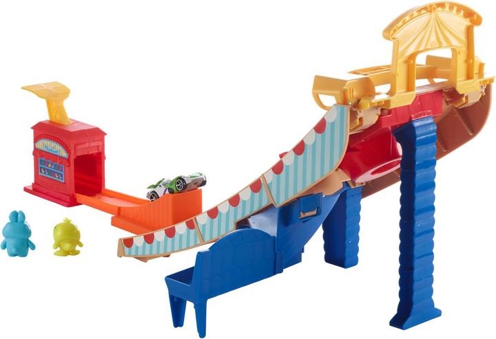 Produktbild Hot Wheels Jahrmarkt-Rettungseinsatz Toy Story,, ab 3+