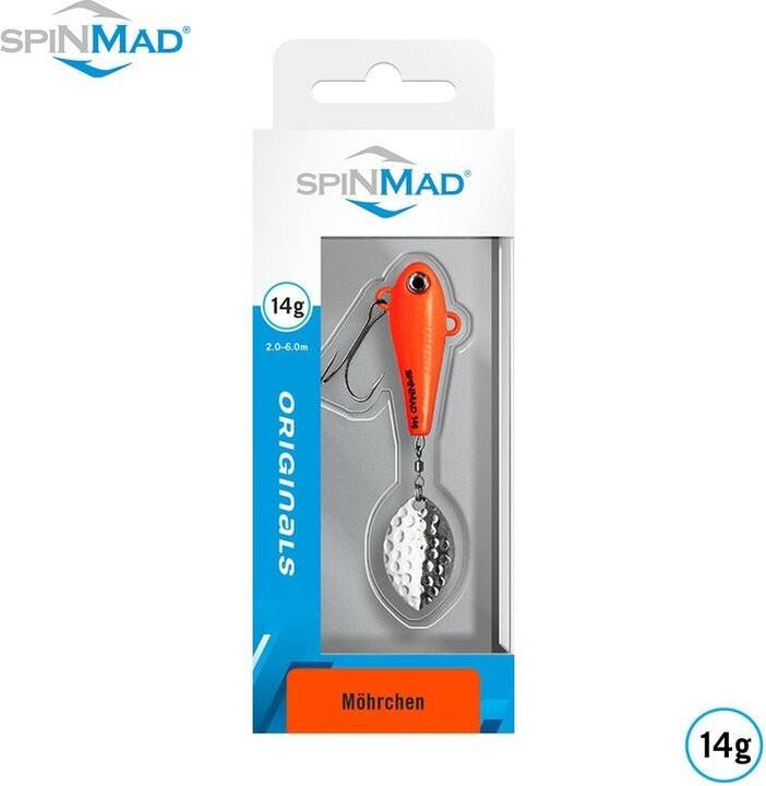 Immagine prodotto Lieblingsköder SpinMad Originals Carote (600 cm)