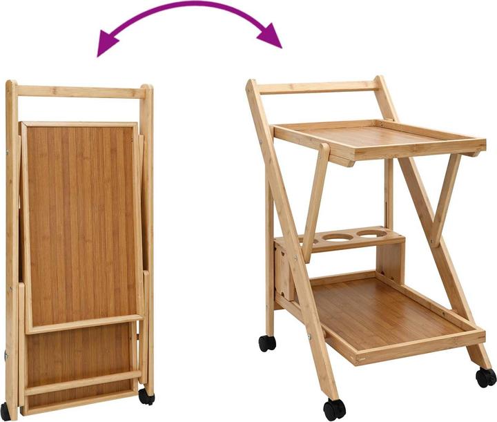 Produktbild vidaXL Küchentrolley