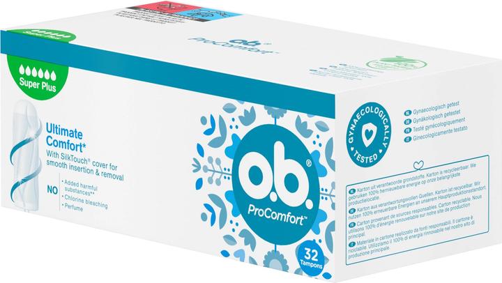 Actual product image o.b. ProComfort (32 x, Large plus)