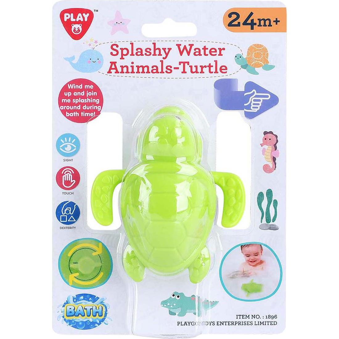 Play Spritzwasser Tier Badespielzeug Schildkröte