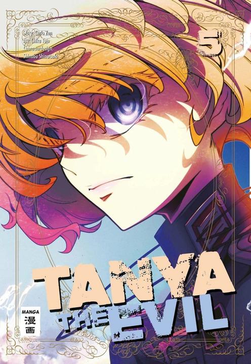 Produktbild Tanya the Evil 05 (Deutsch, Carlo Zen, Chika Tojo, 2019)