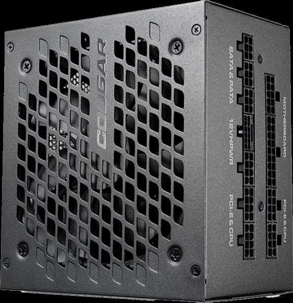 Image du produit Cougar Alimentation ATX GEX X2 - 850W (Noir) (850 W)