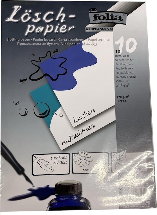 Folia Vloeipapier (120 g/m², 10 x)
