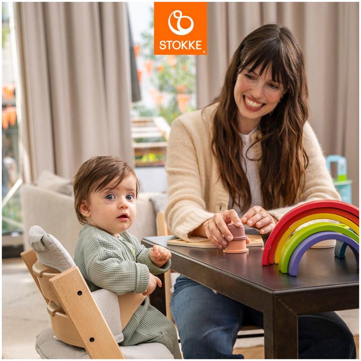Actual product image Stokke Tripp Trapp Bundle Baby Set Cushion (Highchair)