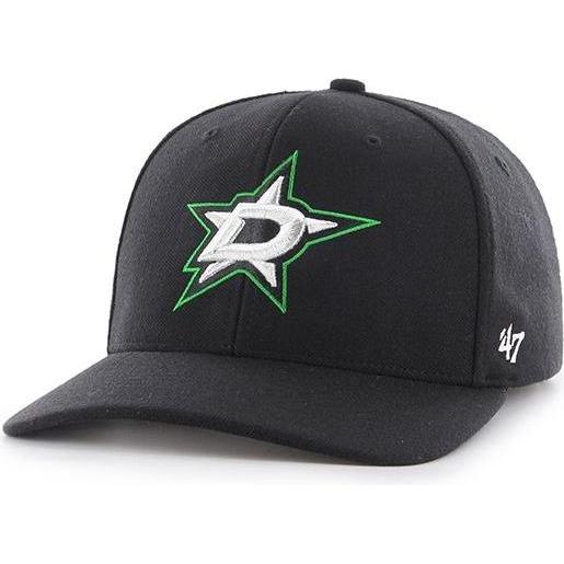 '47, Cappellino, NHL Dallas Stars Contender MF SCHWARZ M/L, Nero