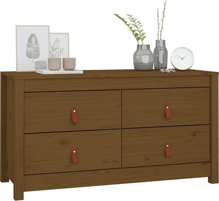 Produktbild vidaXL Beistellschrank (100 x 100 x 54 cm)