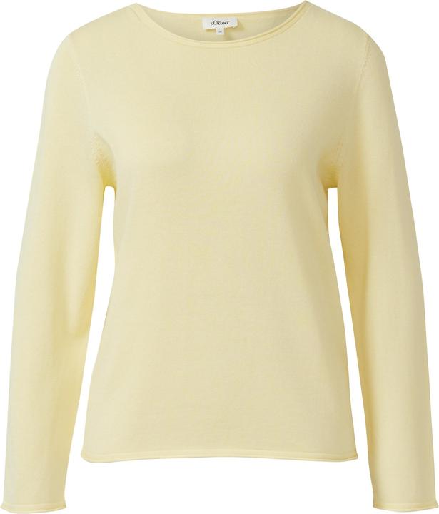 Produktbild s.Oliver Feinstrickpullover mit Rollkanten (44)