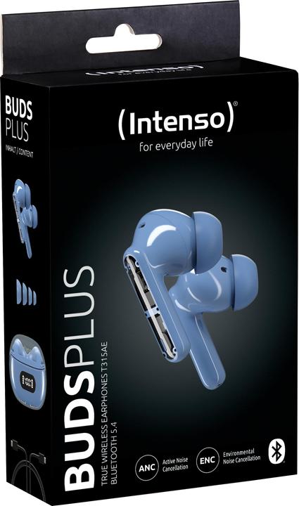 Image du produit Intenso Écouteurs Plus T315AE (ANC, 7.50 h, Sans fil)