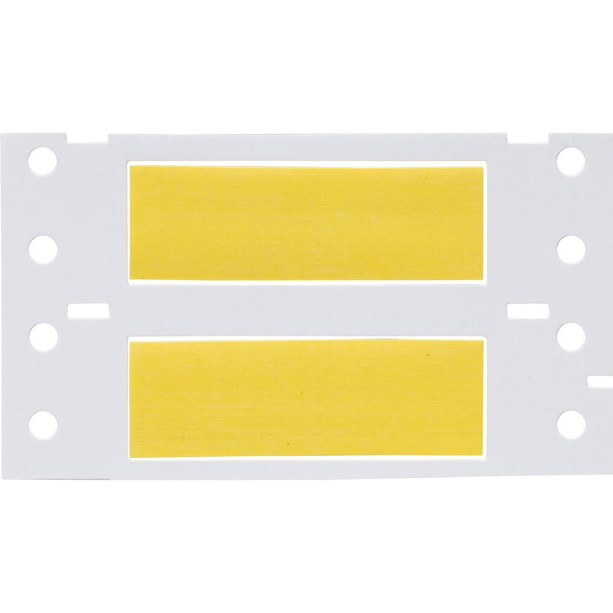 Thumbnail - Brady, Etiketten, PS-375-2-YL-SC, B-342, Permasleeve, wärmeschrumpfd. Polyolefin, Gelb, 50.80 x 16.40 mm, für