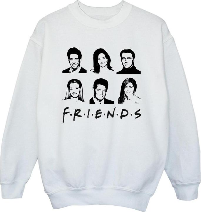 Produktbild Friends Sweatshirt Logo Mädchen (140, 146)