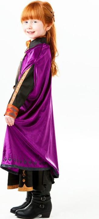 Produktbild Rubies Frozen - Die Eiskönigin 2: Anna Deluxe (140, XL)