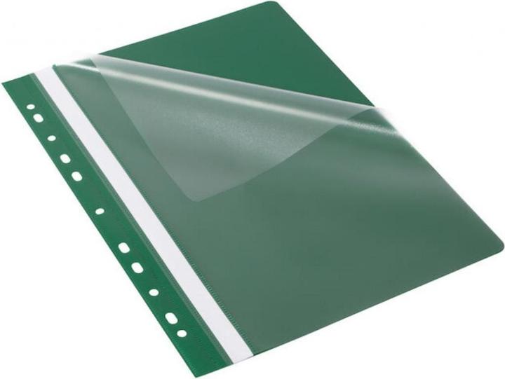 Bantex Budget PP A4 Ordner mit Perforation Evo grün (25 Stück) (A4)